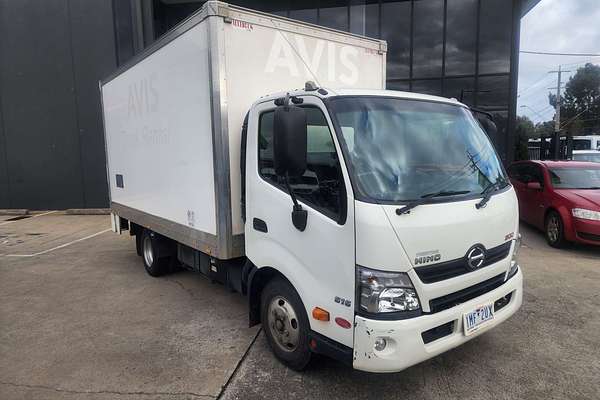 2018 Hino 300 Series 616 MWB