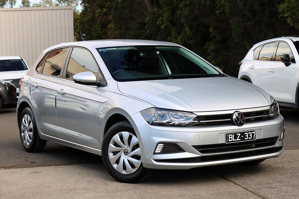 2021 Volkswagen Polo 70TSI Trendline AW