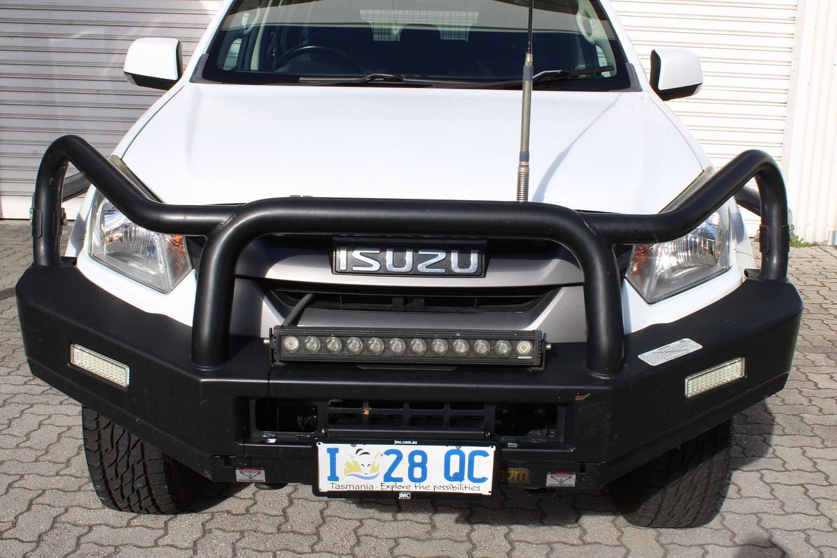 2019 Isuzu D-MAX SX 4X4