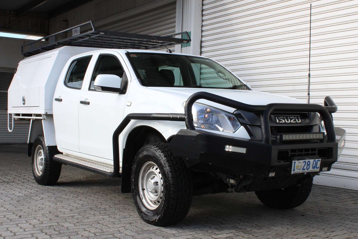 2019 Isuzu D-MAX SX 4X4