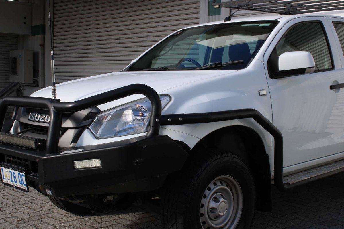 2019 Isuzu D-MAX SX 4X4