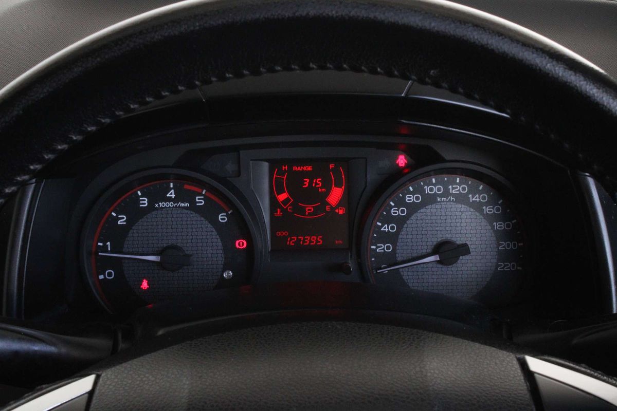 2019 Isuzu D-MAX SX 4X4