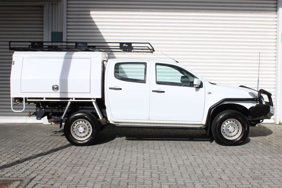 2019 Isuzu D-MAX SX 4X4