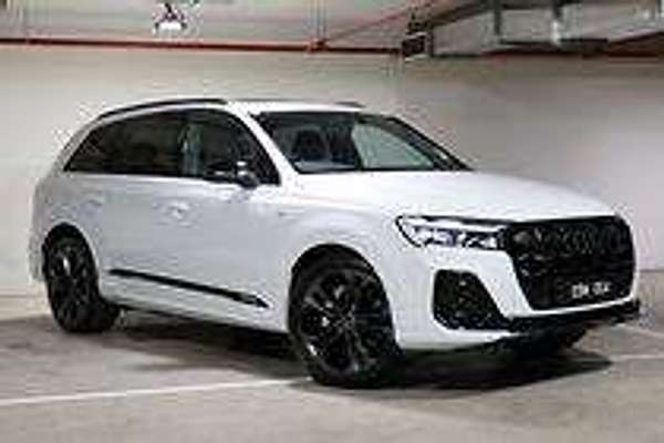 2026 Audi Q7 TDI 170kW S line edition 4M