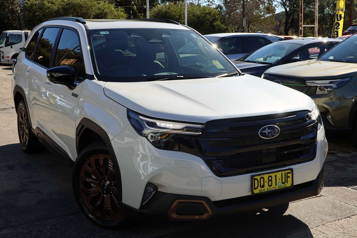2025 Subaru Forester Hybrid Sport S6