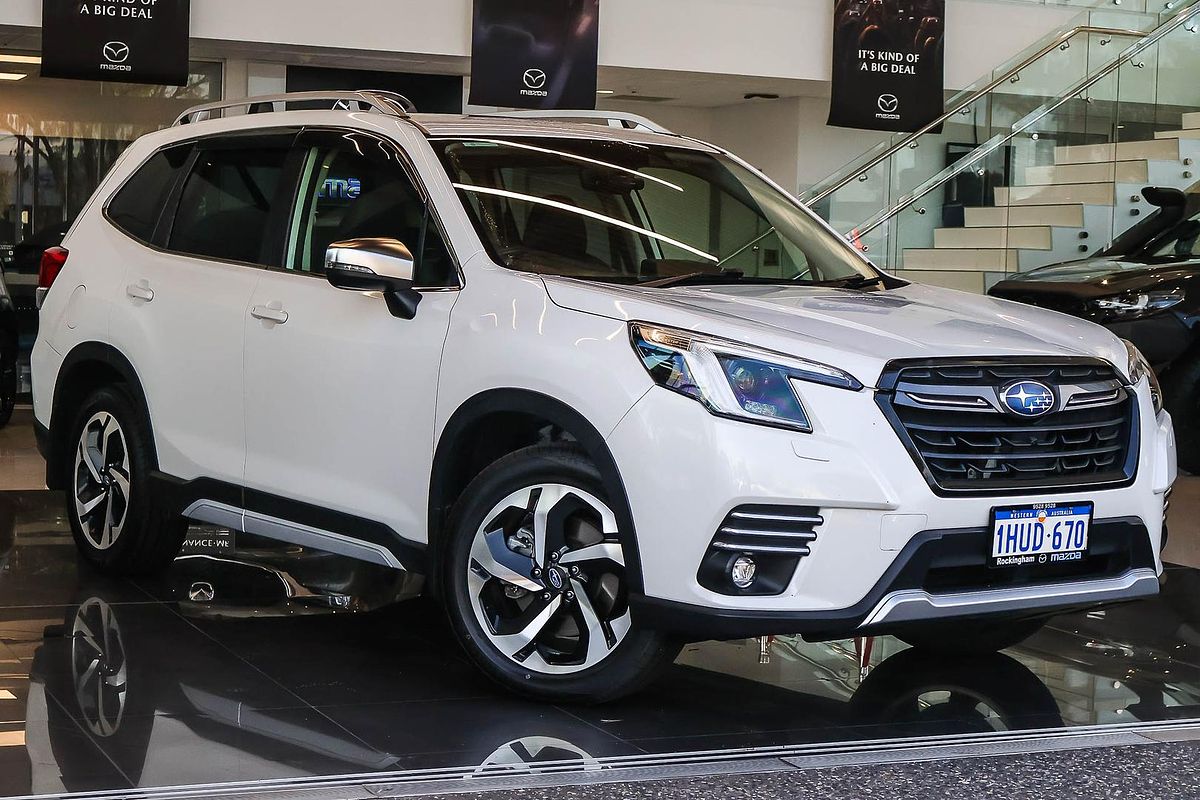 2022 Subaru Forester 2.5i-S S5