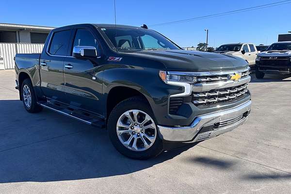 2026 Chevrolet Silverado 1500 LTZ Premium W/Tech Pack T1 4X4