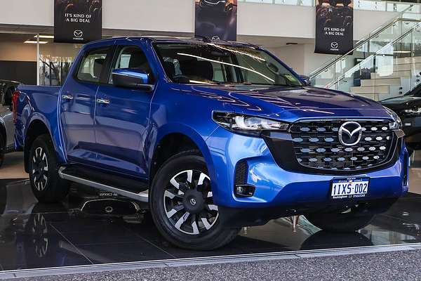 2025 Mazda BT-50 XTR TF 4X4