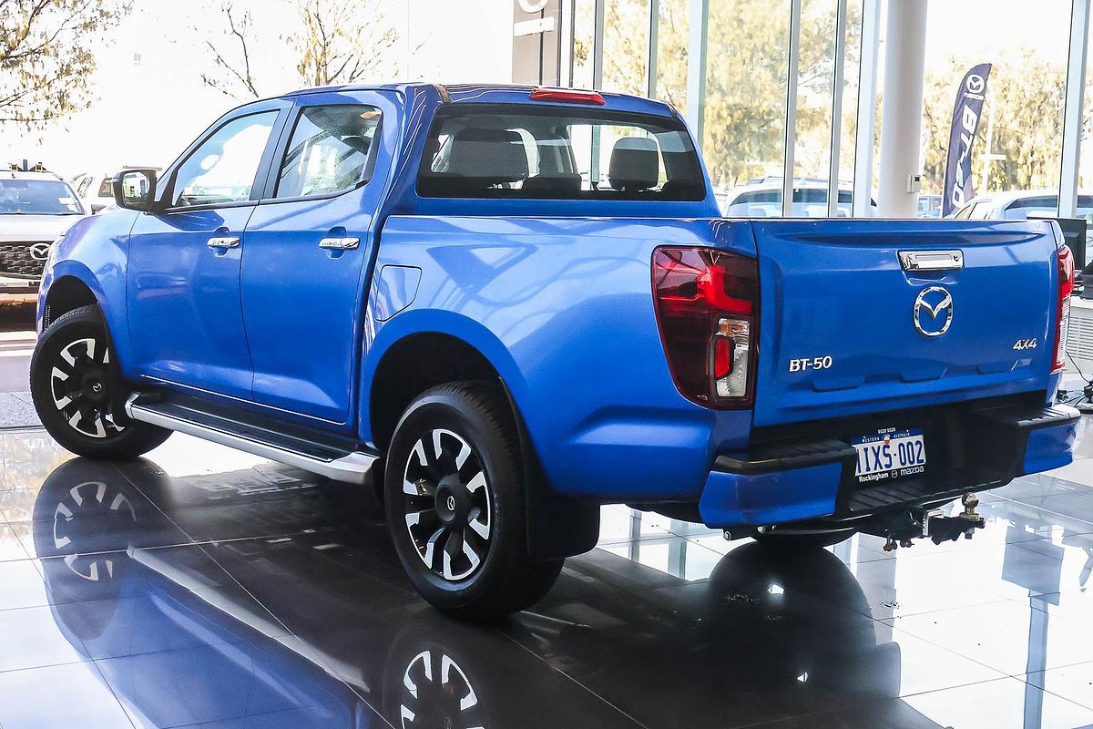 2025 Mazda BT-50 XTR TF 4X4