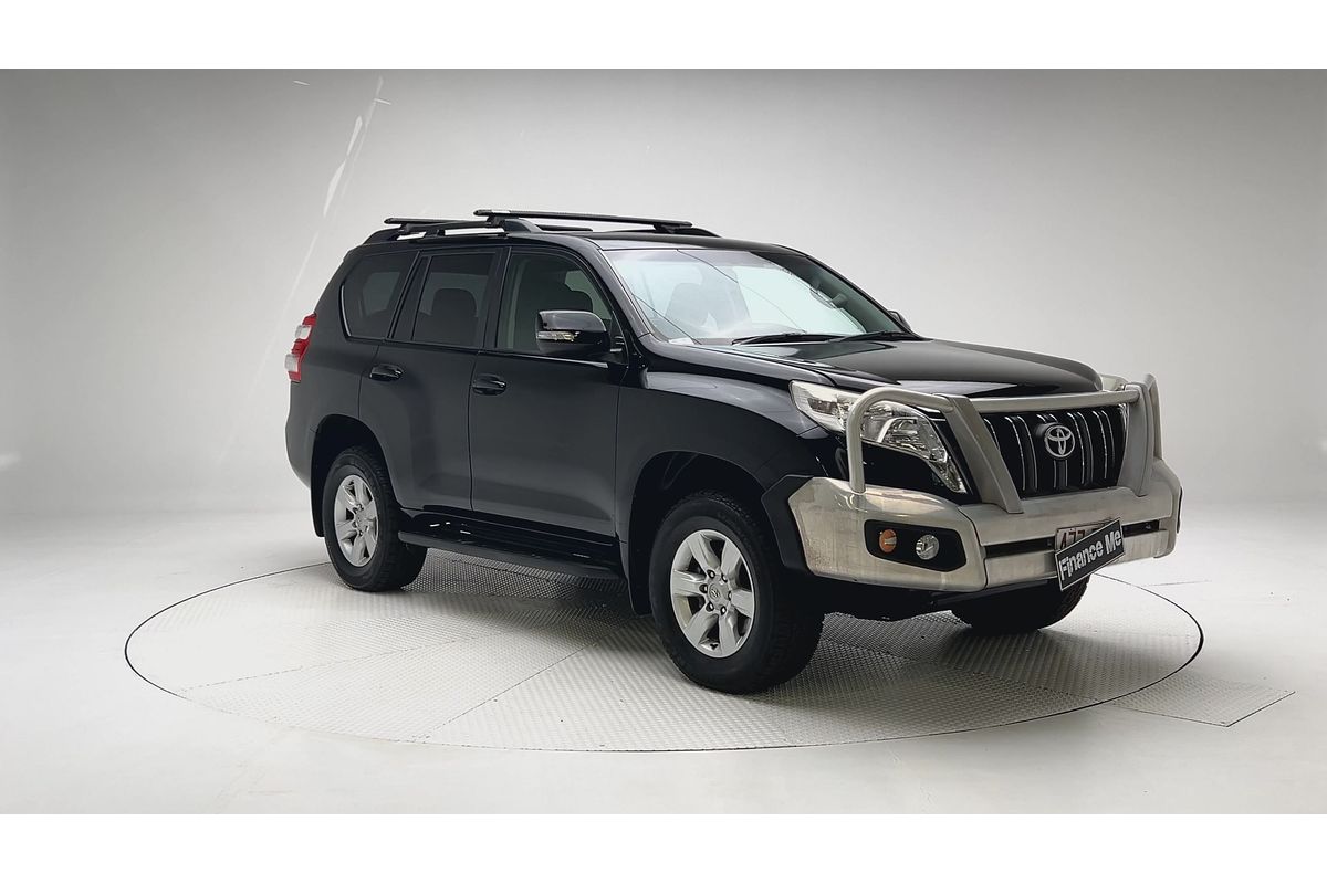 2015 Toyota Landcruiser Prado GXL KDJ150R