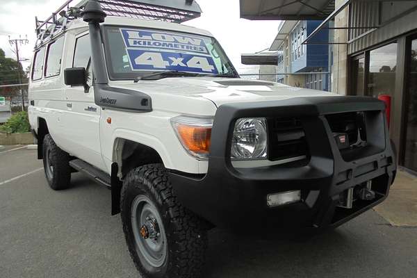 2014 Toyota Landcruiser Workmate Troopcarrier VDJ78R