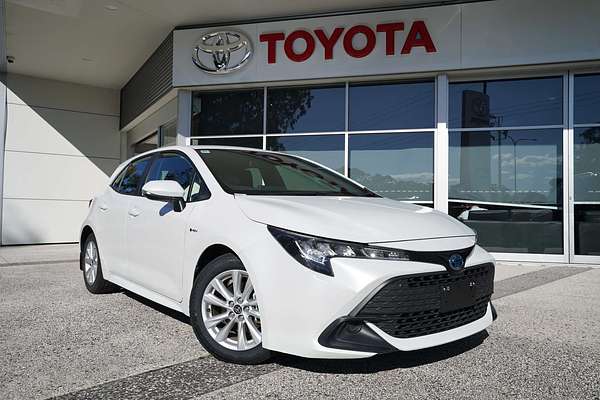 2024 Toyota Corolla Ascent Sport Hybrid ZWE219R