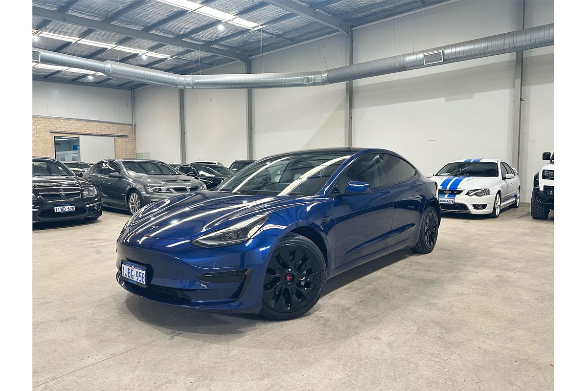 2021 Tesla Model 3 Standard Range Plus MY21 UPDATE