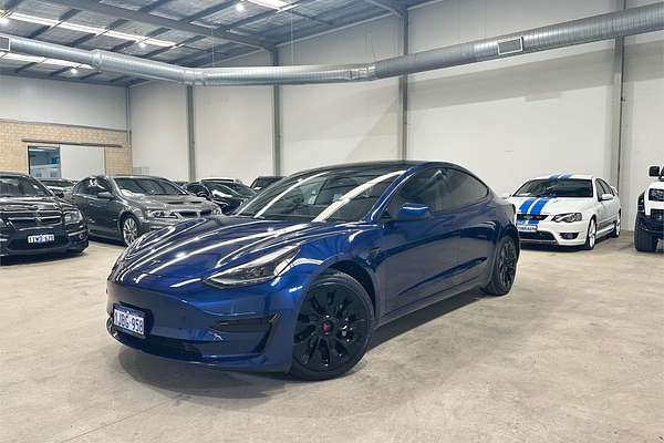 2021 Tesla Model 3 Standard Range Plus MY21 UPDATE