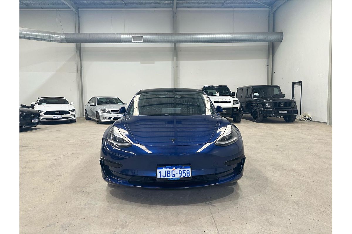 2021 Tesla Model 3 Standard Range Plus MY21 UPDATE