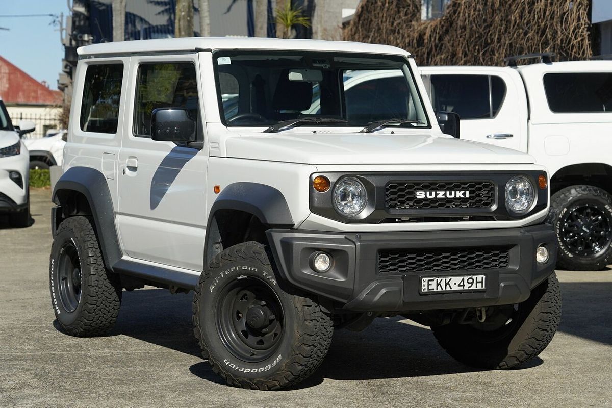 2020 Suzuki Jimny GLX GJ