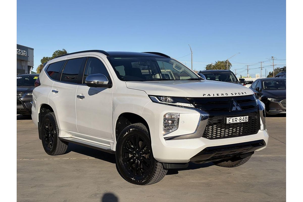 2022 Mitsubishi Pajero Sport GSR QF