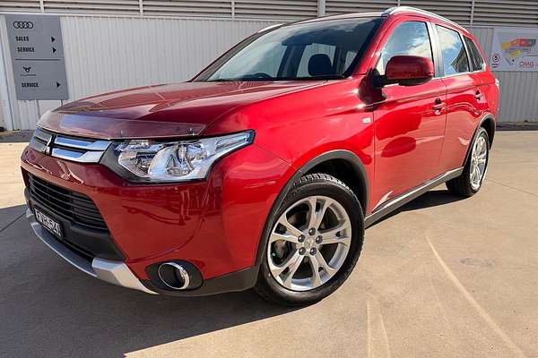 2014 Mitsubishi Outlander ES ZJ