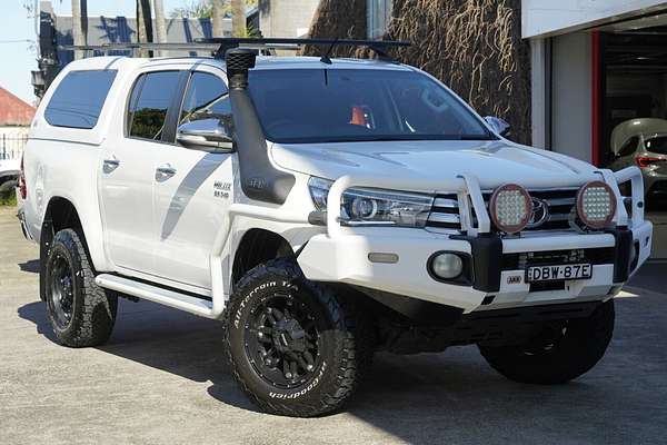 2015 Toyota Hilux SR5 GUN126R 4X4
