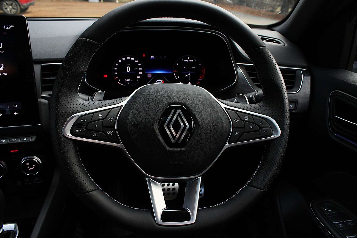 2024 Renault Arkana Esprit Alpine JL1