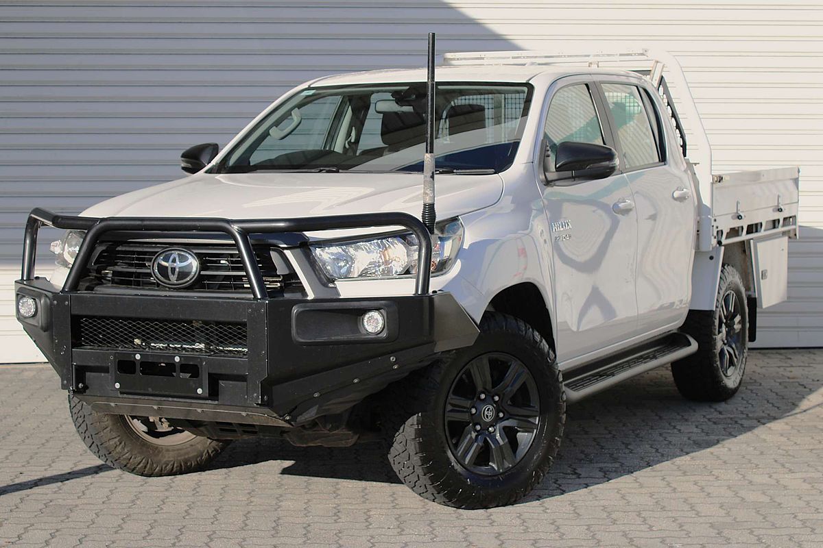 2023 Toyota Hilux SR GUN126R 4X4