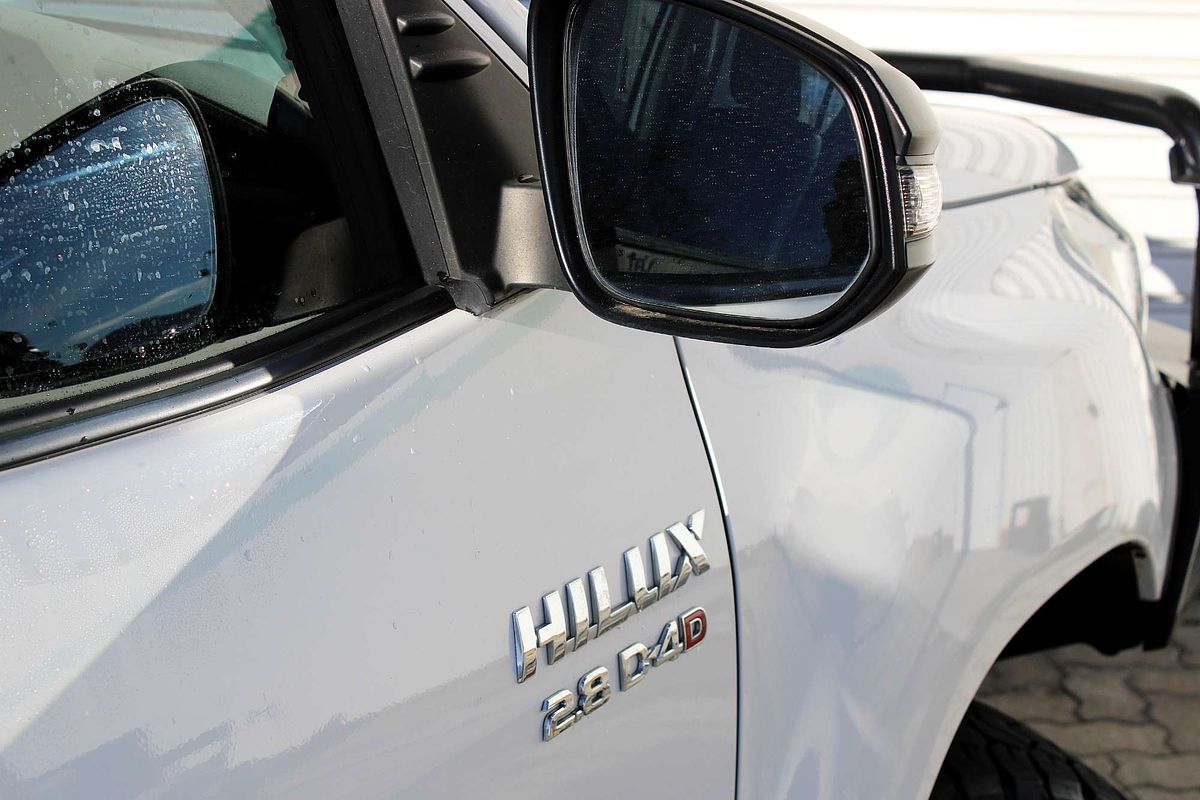 2023 Toyota Hilux SR GUN126R 4X4