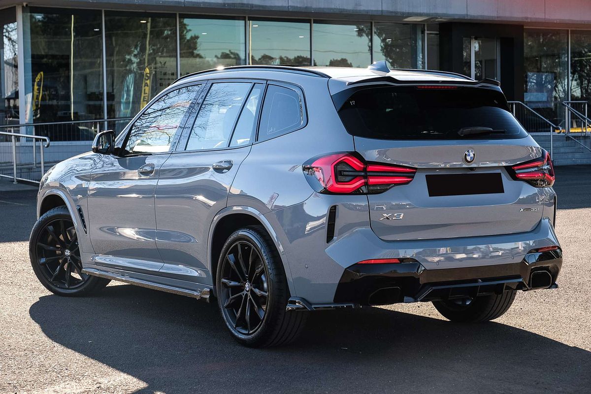 2022 BMW X3 xDrive30i M Sport G01 LCI