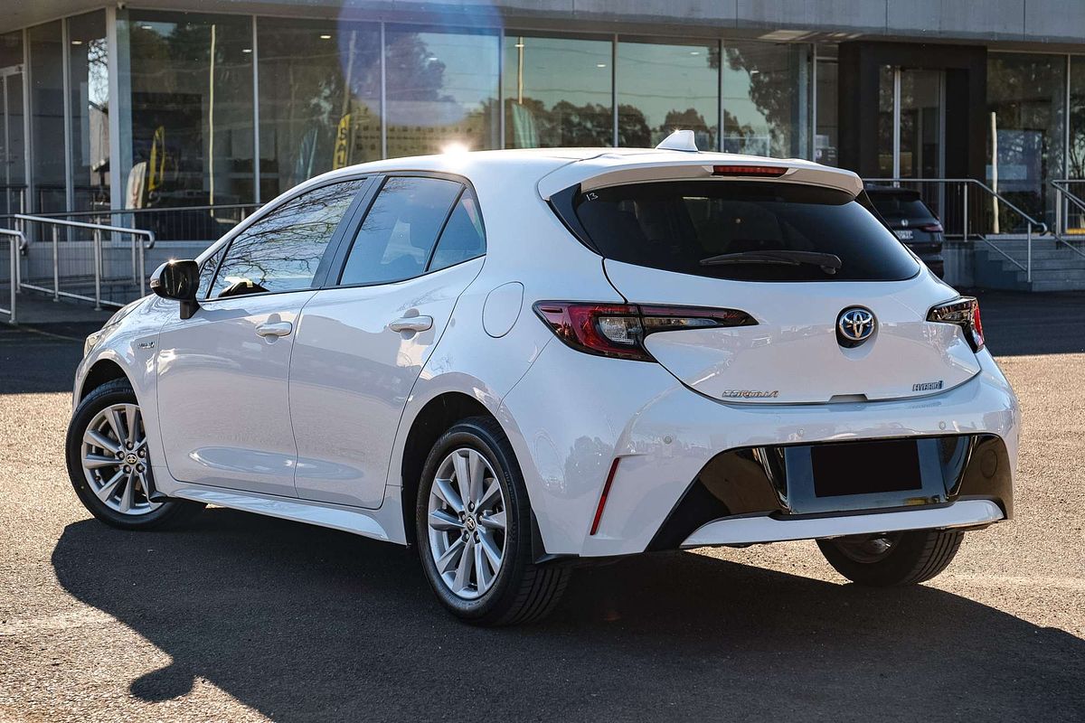 2023 Toyota Corolla Ascent Sport Hybrid ZWE219R