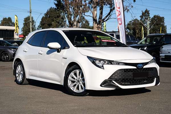 2023 Toyota Corolla Ascent Sport Hybrid ZWE219R