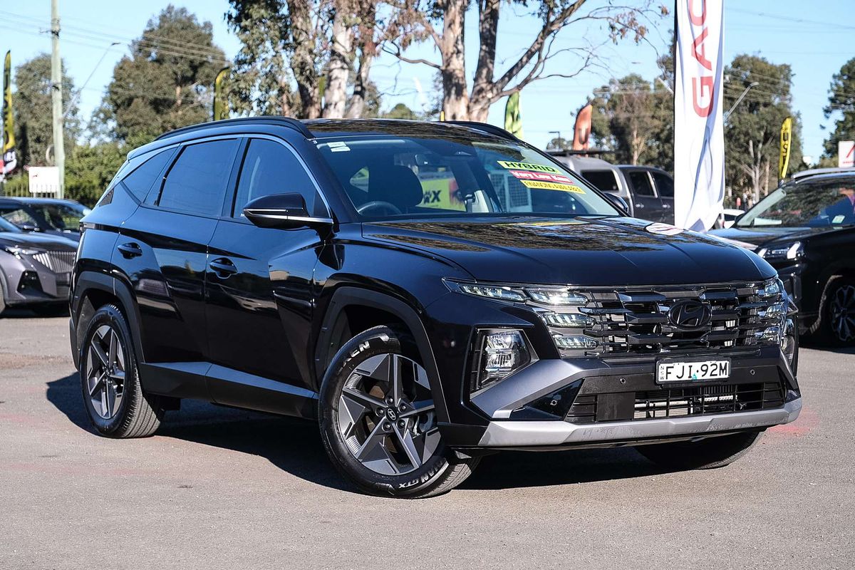 2024 Hyundai Tucson Hybrid Elite NX4.V3