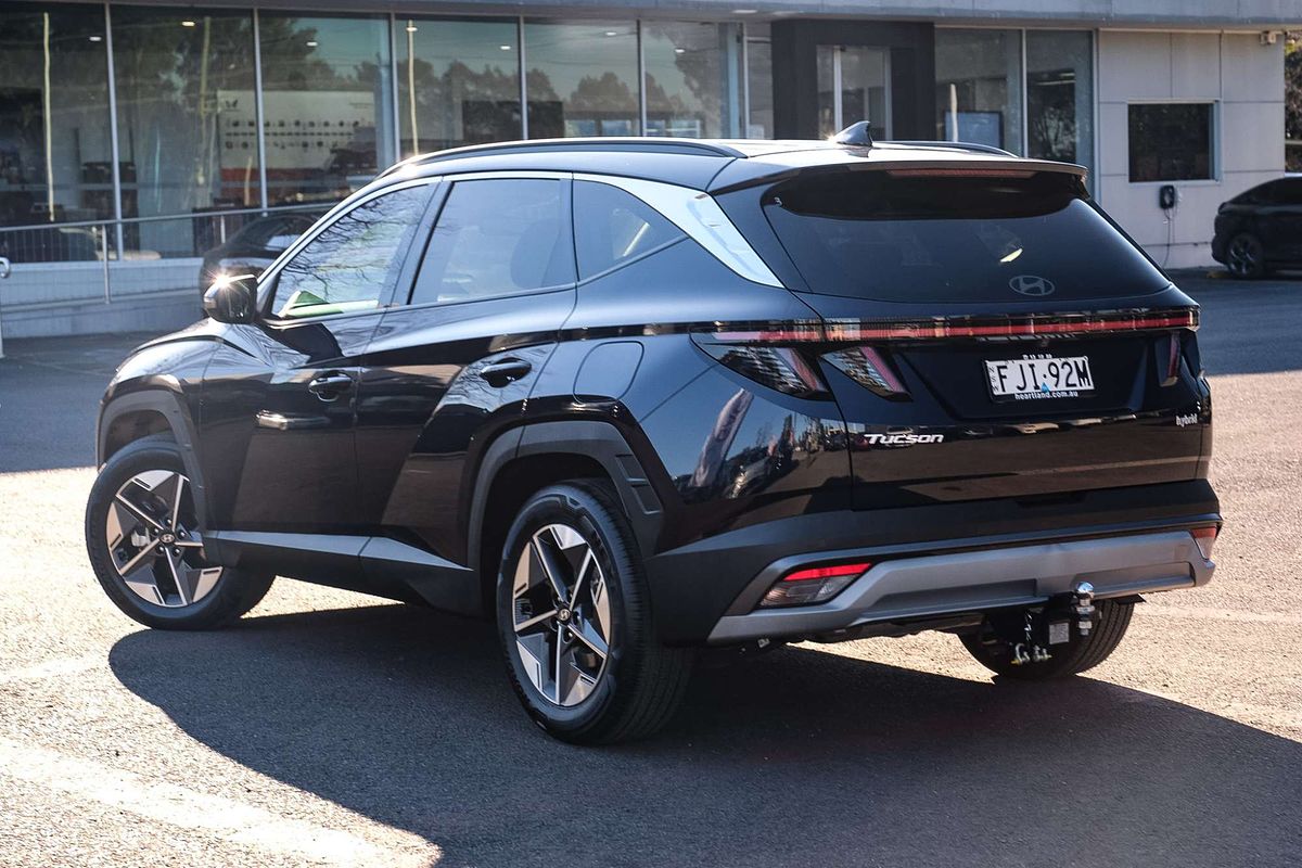 2024 Hyundai Tucson Hybrid Elite NX4.V3