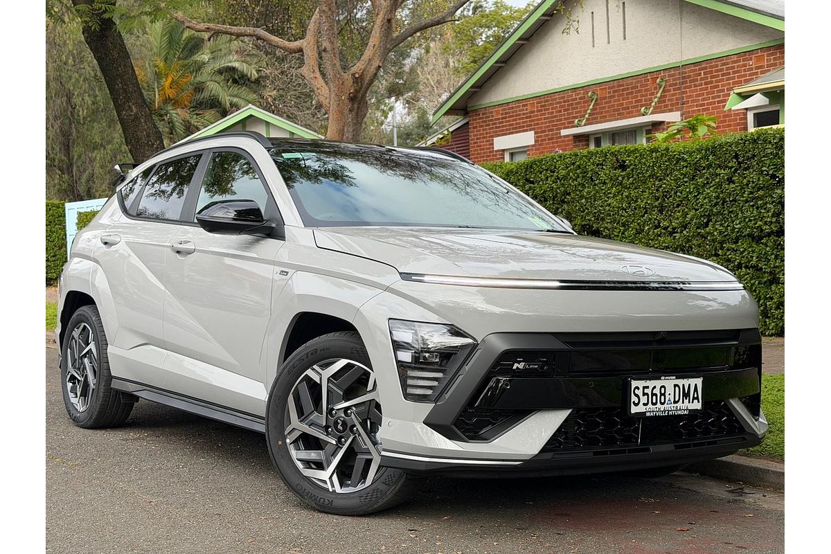 2026 Hyundai Kona Hybrid Premium N Line SX2.V3