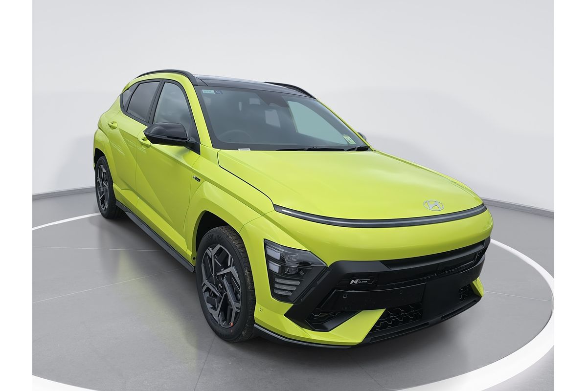 2026 Hyundai Kona Hybrid Premium N Line SX2.V3