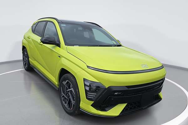 2026 Hyundai Kona Hybrid Premium N Line SX2.V3