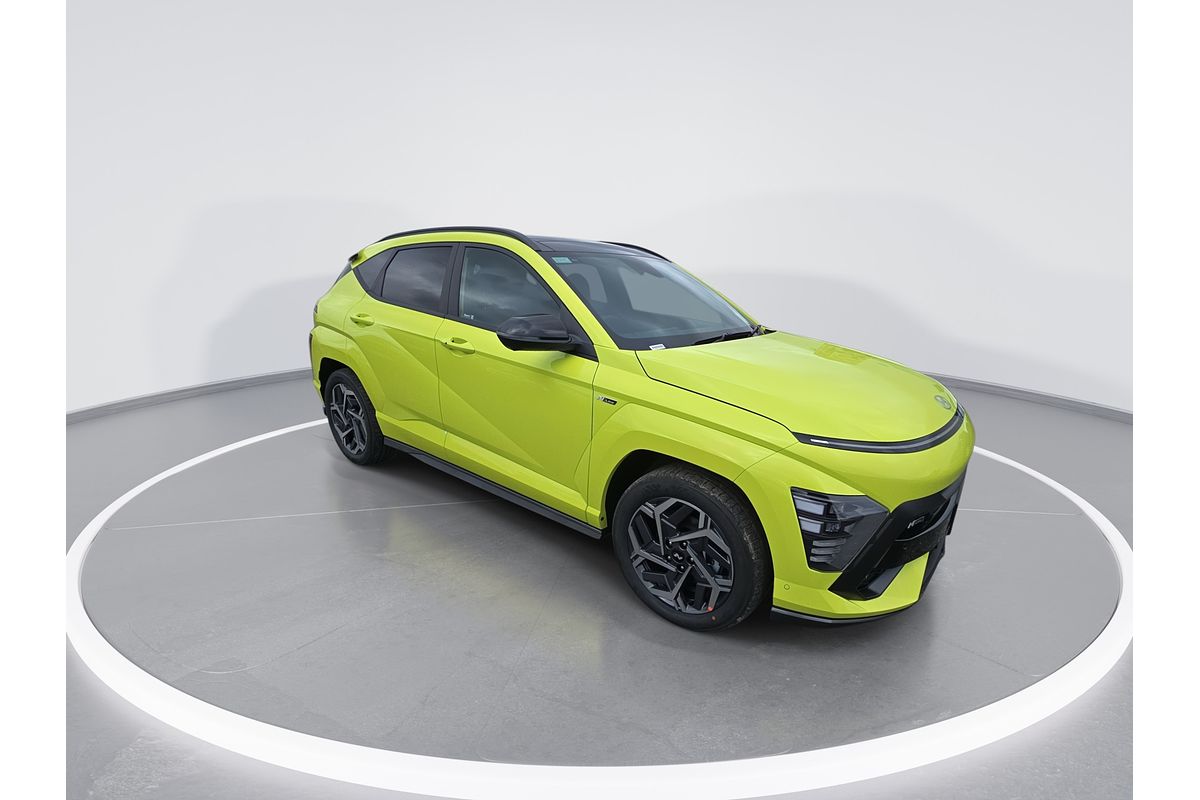 2026 Hyundai Kona Hybrid Premium N Line SX2.V3