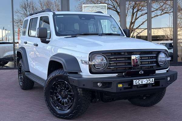 2026 GWM Tank 300 Ultra Hi4-T PHEV P01