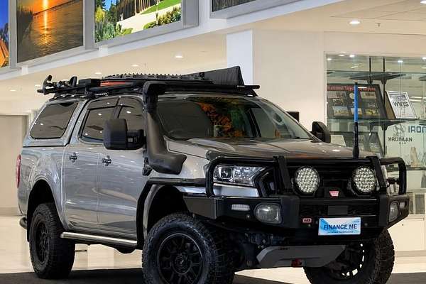 2021 Ford Ranger XLT PX MkIII 4X4 2.0L