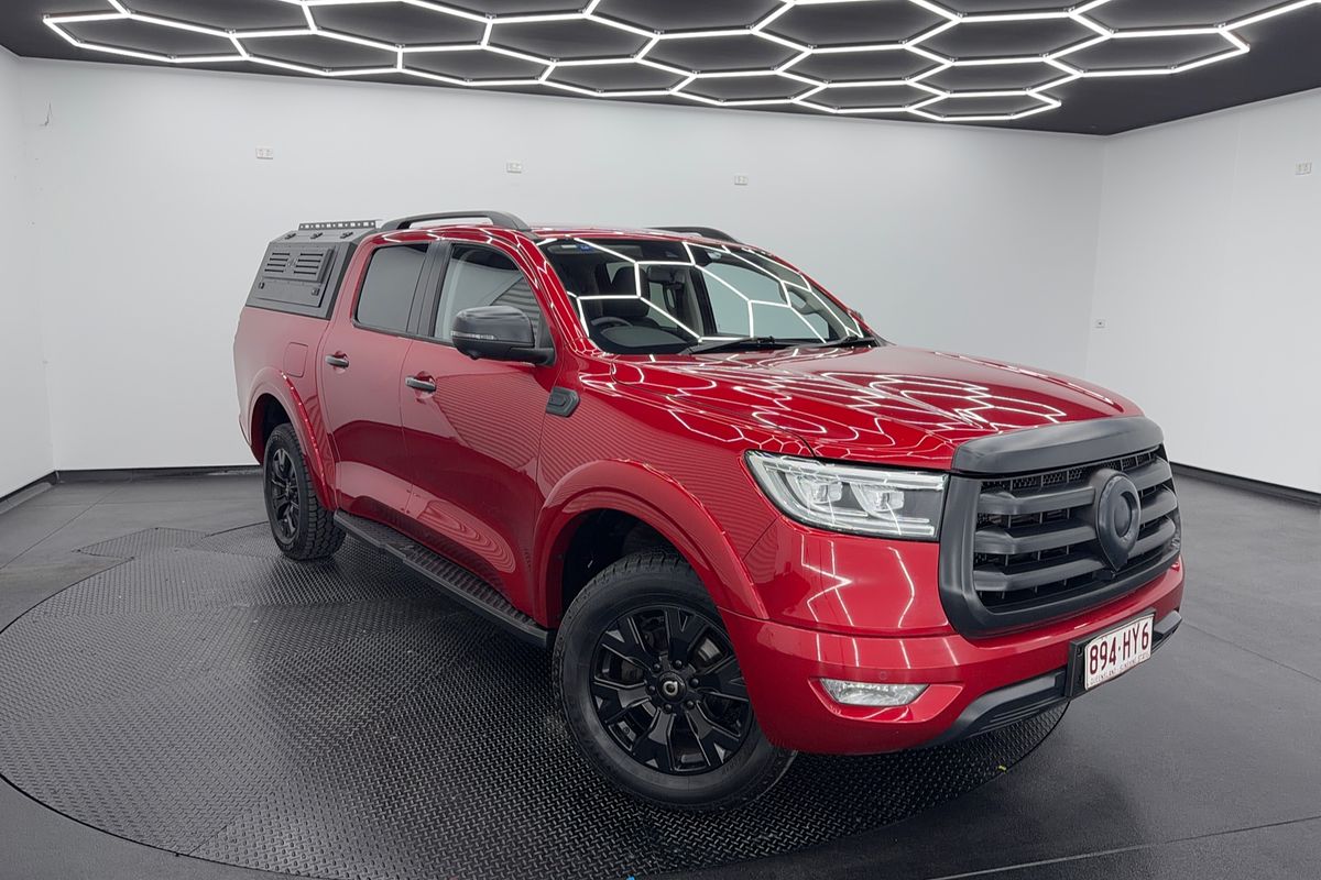 2023 GWM Ute Cannon Vanta NPW 4X4