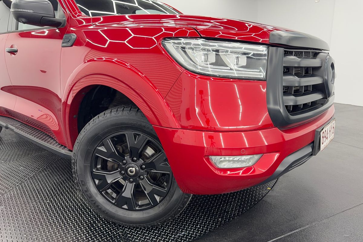 2023 GWM Ute Cannon Vanta NPW 4X4