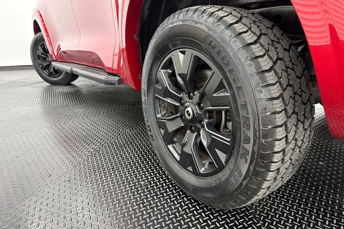 2023 GWM Ute Cannon Vanta NPW 4X4
