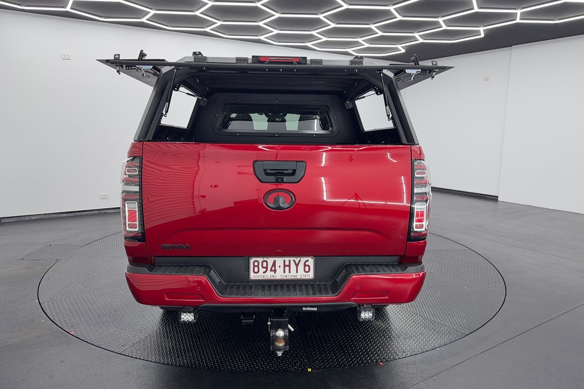 2023 GWM Ute Cannon Vanta NPW 4X4