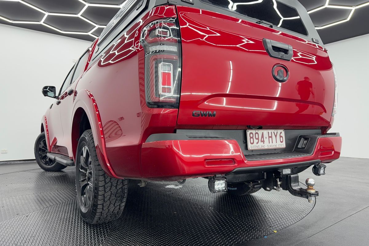 2023 GWM Ute Cannon Vanta NPW 4X4