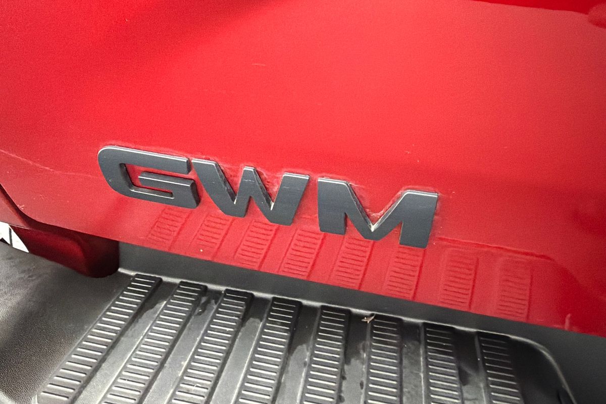 2023 GWM Ute Cannon Vanta NPW 4X4