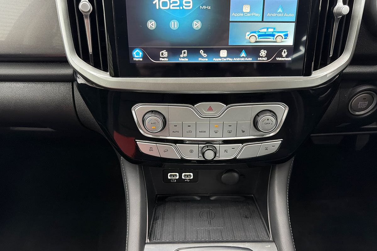 2023 GWM Ute Cannon Vanta NPW 4X4