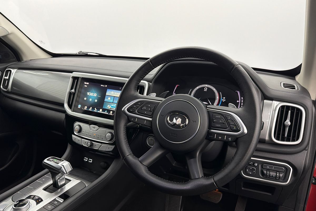 2023 GWM Ute Cannon Vanta NPW 4X4