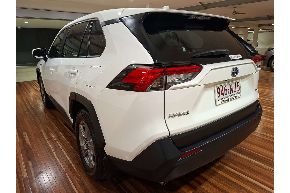 2022 Toyota RAV4 GX AXAH52R