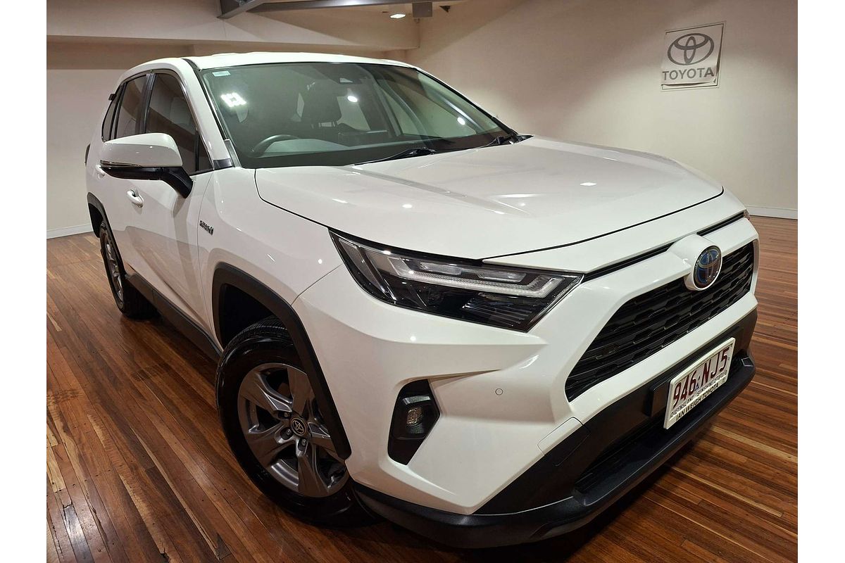 2022 Toyota RAV4 GX AXAH52R