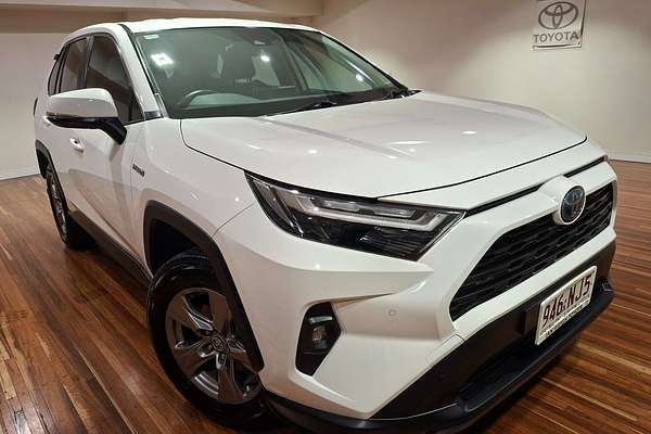 2022 Toyota RAV4 GX AXAH52R