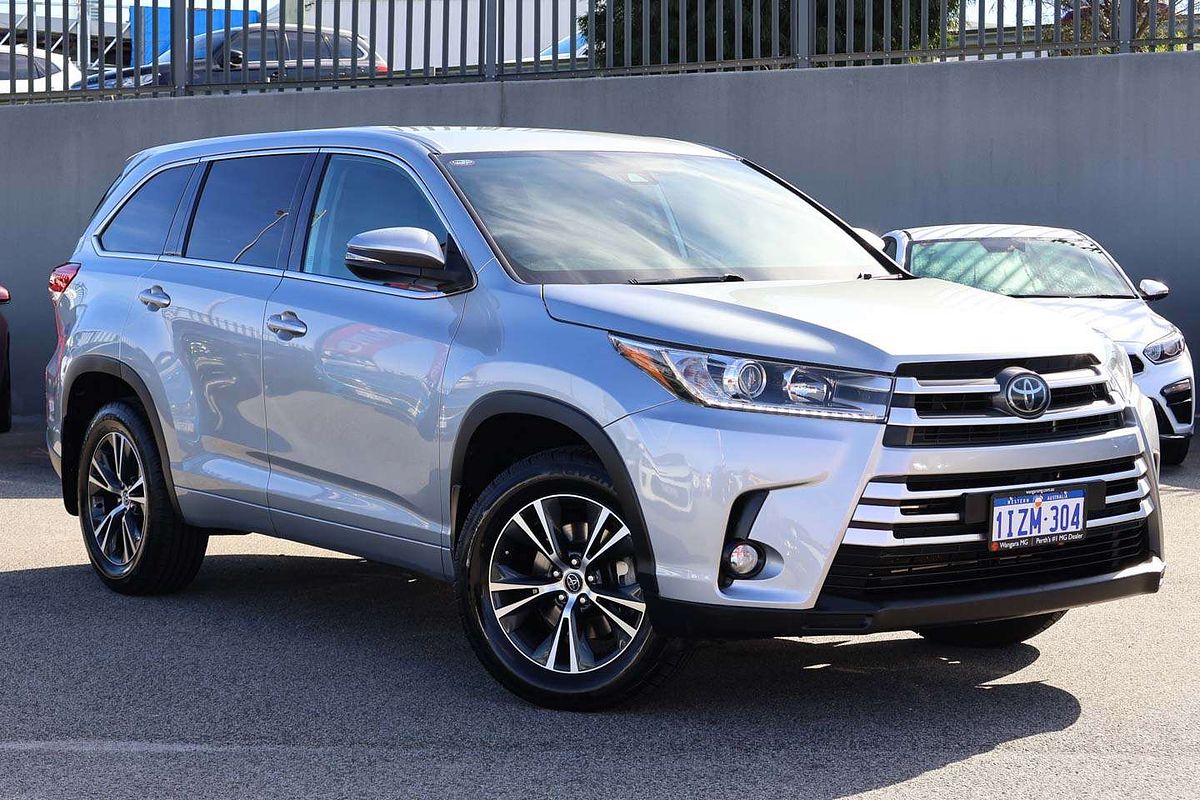 2018 Toyota Kluger GX GSU50R