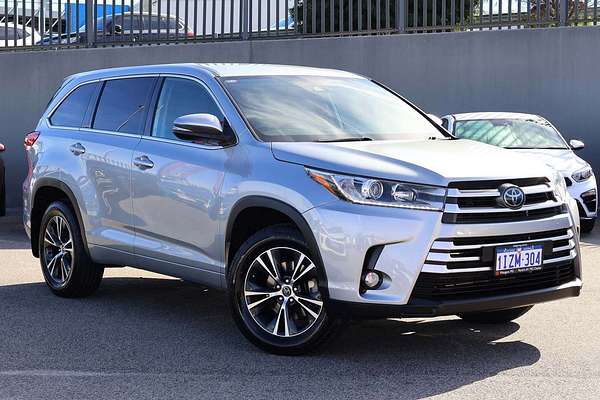 2018 Toyota Kluger GX GSU50R
